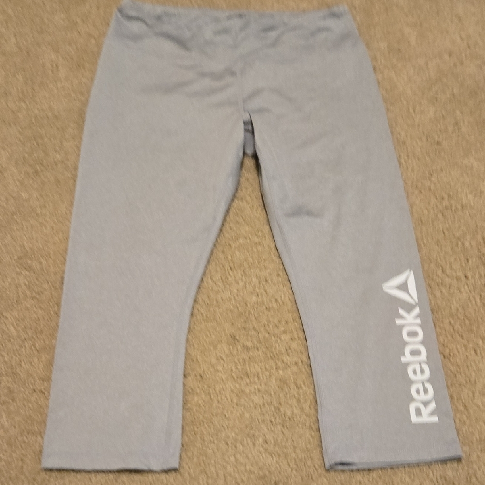 Reebok Kids Light Gray Leggings
